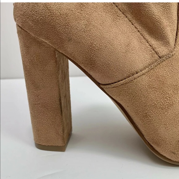 Steve Madden Brisk Camel Ankle Bootie sz 8.5 $98 - Picture 6 of 11